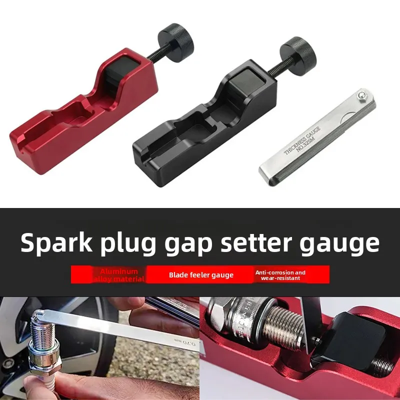 

Modified racing off-road vehicle spark plug clearance adjustment tool holder plug gauge is suitable for all kinds of spark plugs