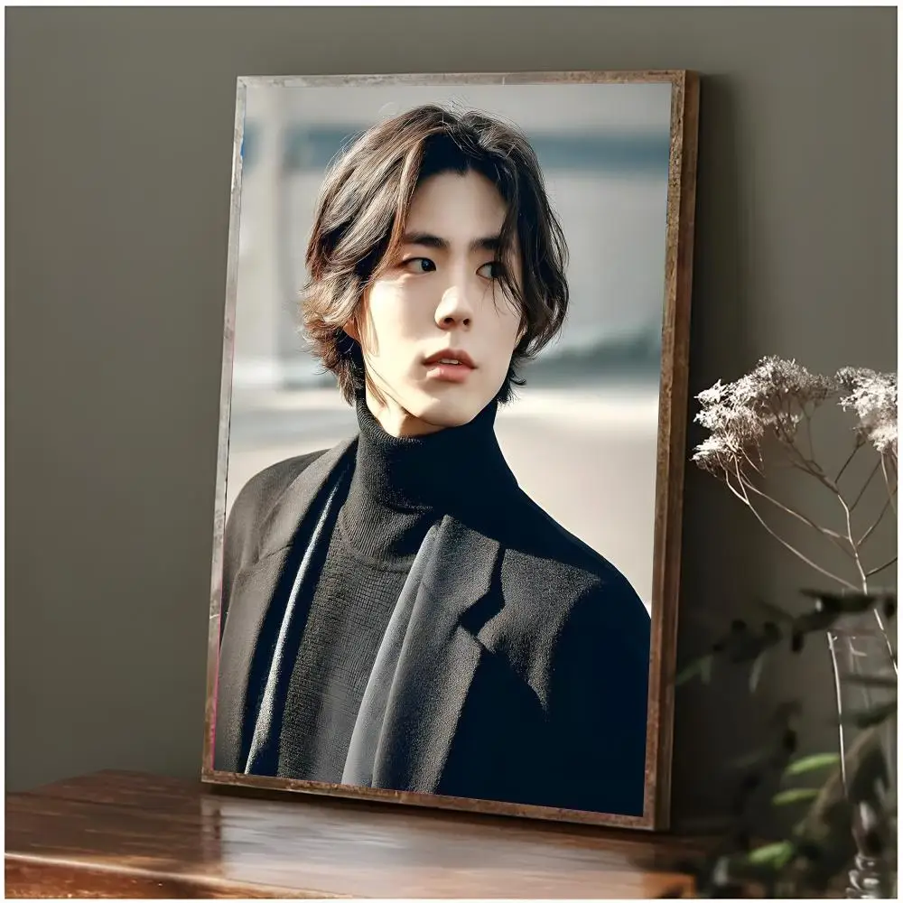 actor drama Park Bo Gum Poster Modern Wall Art Bedroom Living Room Print Unframed