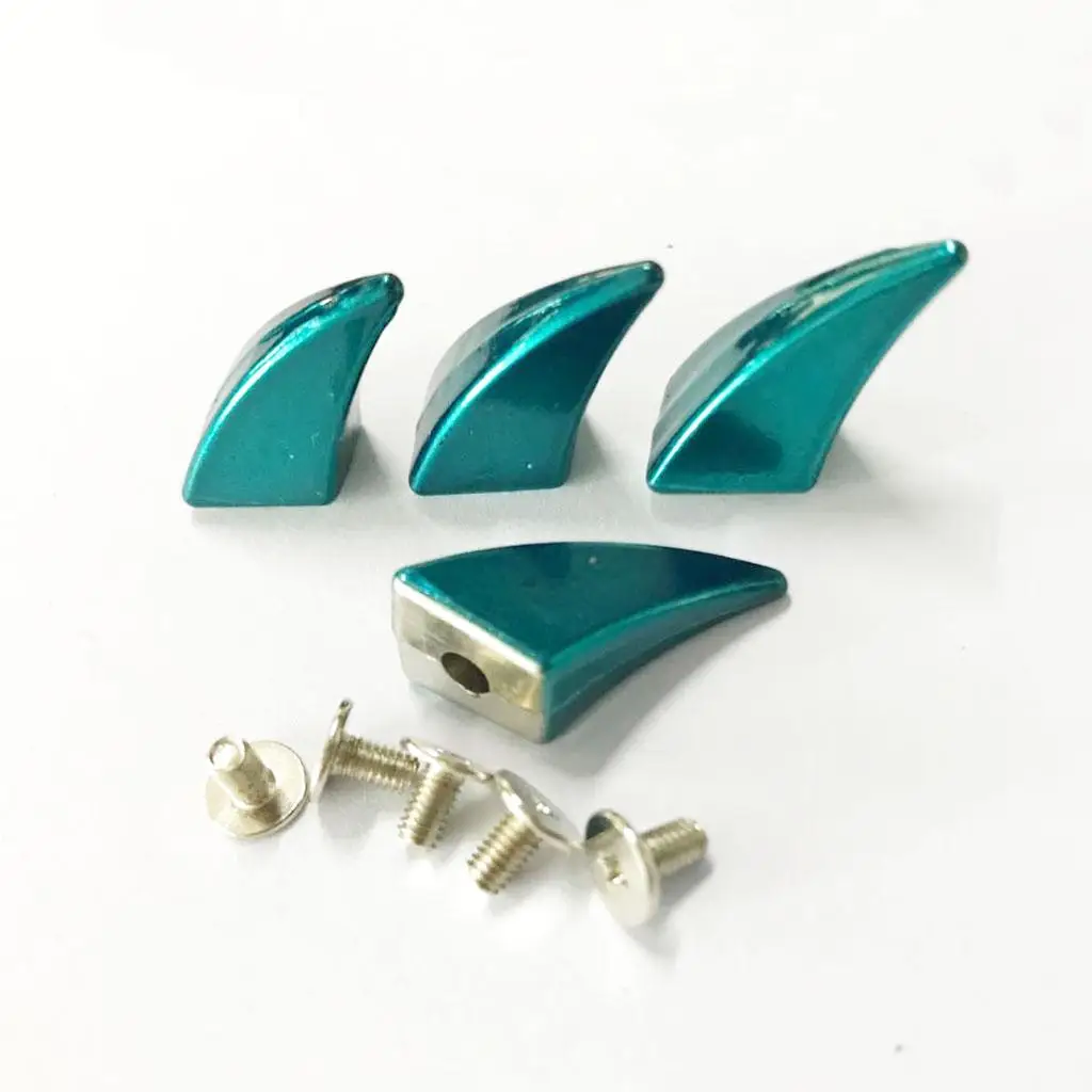 Punk Rivets Spikes Alloy Studs for Leather Crafts Clothing Decoration Upholstery Tacks and Accessory Design
