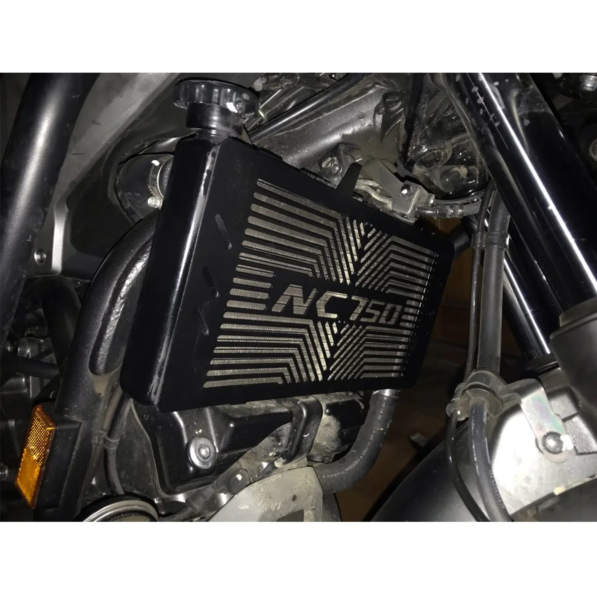 

Motorcycle Radiator Cooling Engine Guard Protector Grille Grill Cover For HONDA NC750X NC750S NC750 2014-2021 ADV Accessories