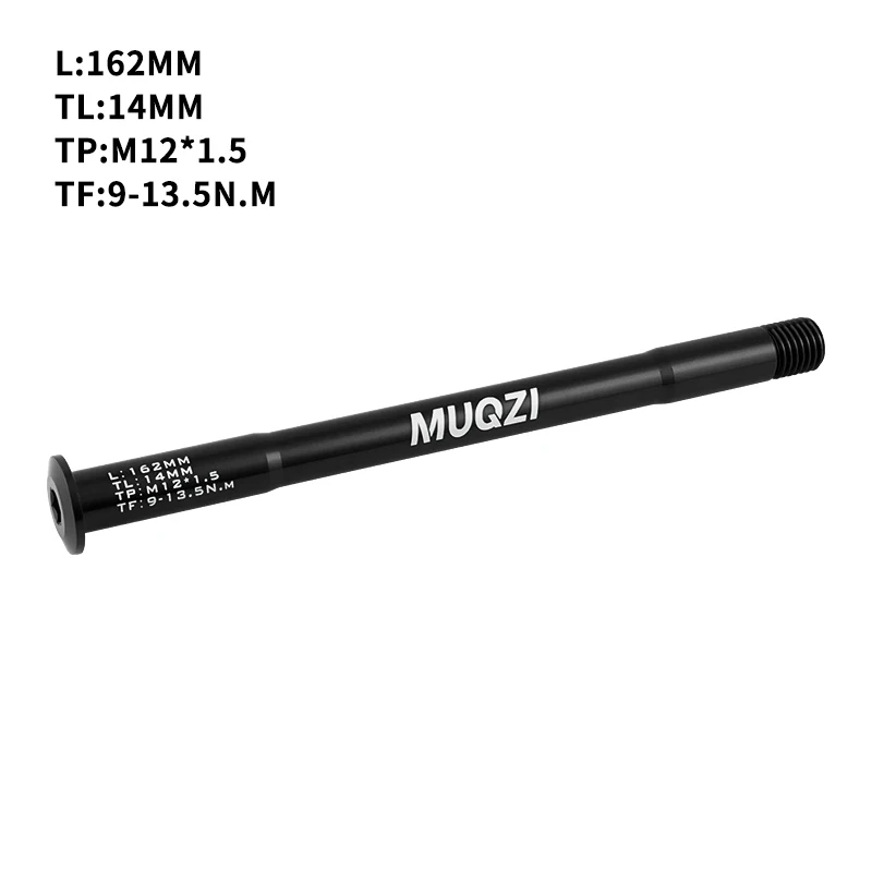 MUQZI MTB Steckachse 15x100 15x110 12x142 12x100 12x148 Rennrad Rad Achse 12mm 15mm Nabe Steckachse Gabel Welle