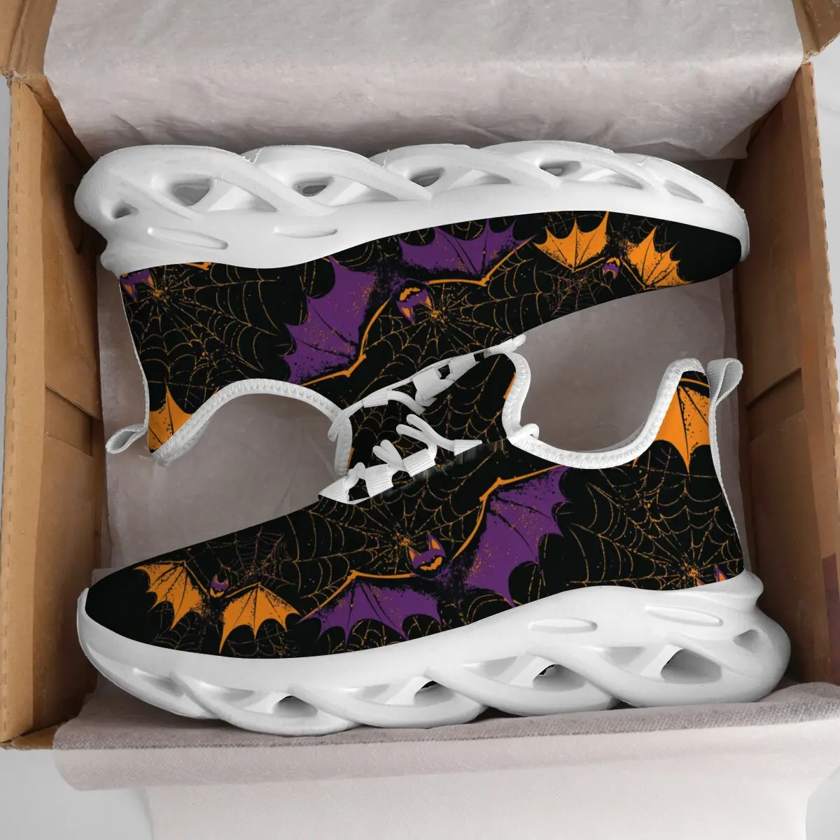 

MAEDEF 2025 Men Sneakers Comfortable Lightweight Anti Slip Walking Shoes Halloween Sports Wear Resistant Casual Sneakers For Men