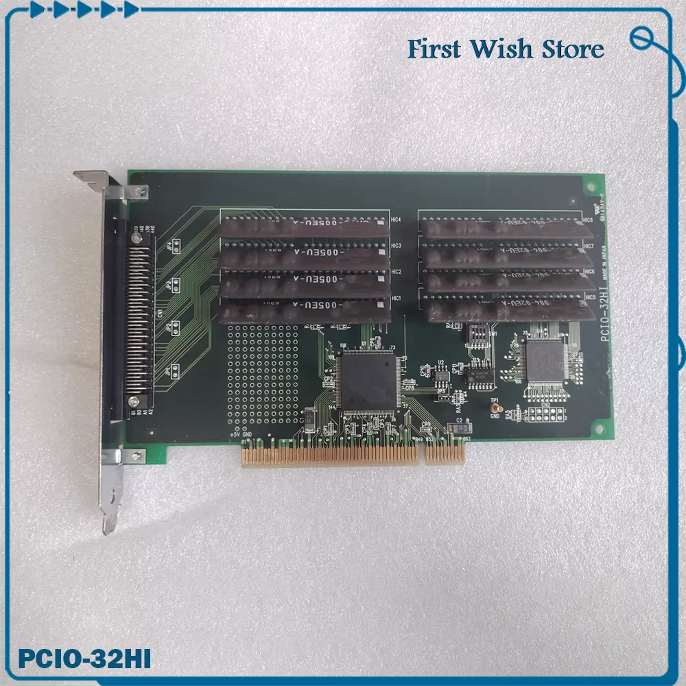 

Карта контроля движения PCIO-32HI