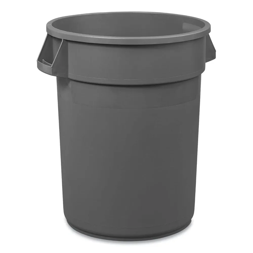 

32GLWRGRA Round Waste Receptacle LLDPE 32 gal Gray