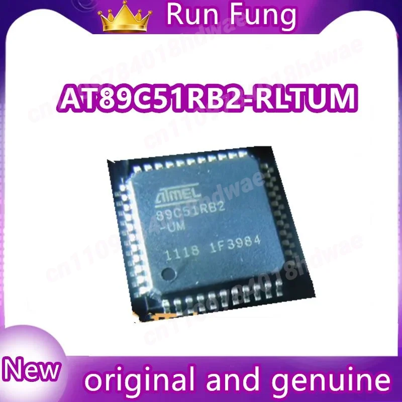 AT89C51RB2-RLTUM AT89C51RB2-UM 89C51RB2 QFP44 Chipset  1PCS/LOT