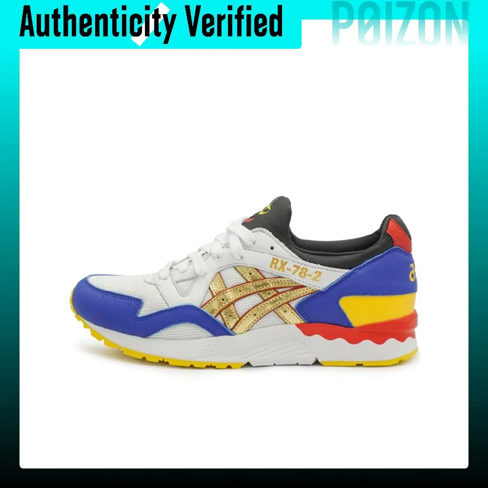 ASICS Gel-Lyte 5 Casual Shoes Unisex Low-top White/Blue 1203A100-100