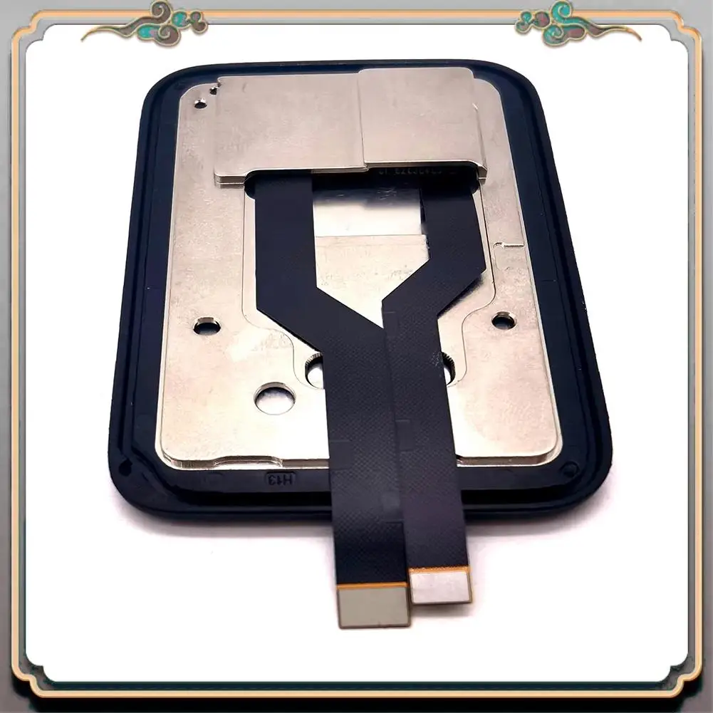a46m-for-gopro-hero-9-カメラ-lcd-ディスプレイ画面タッチ-バックカバーフレーム修理部品付き