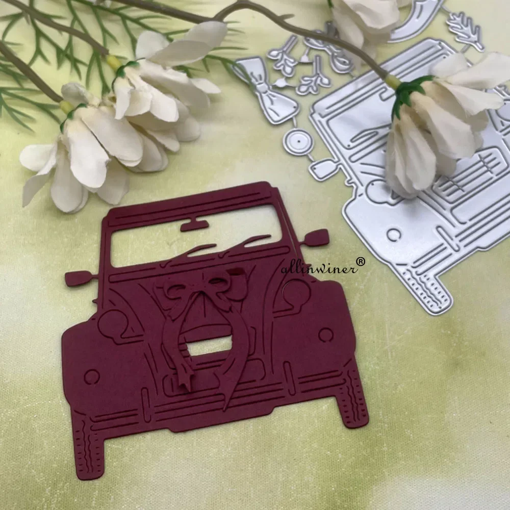 

New Car decoration Metal Cutting Dies Stencils Die Cut for DIY Scrapbooking Album Paper Card making