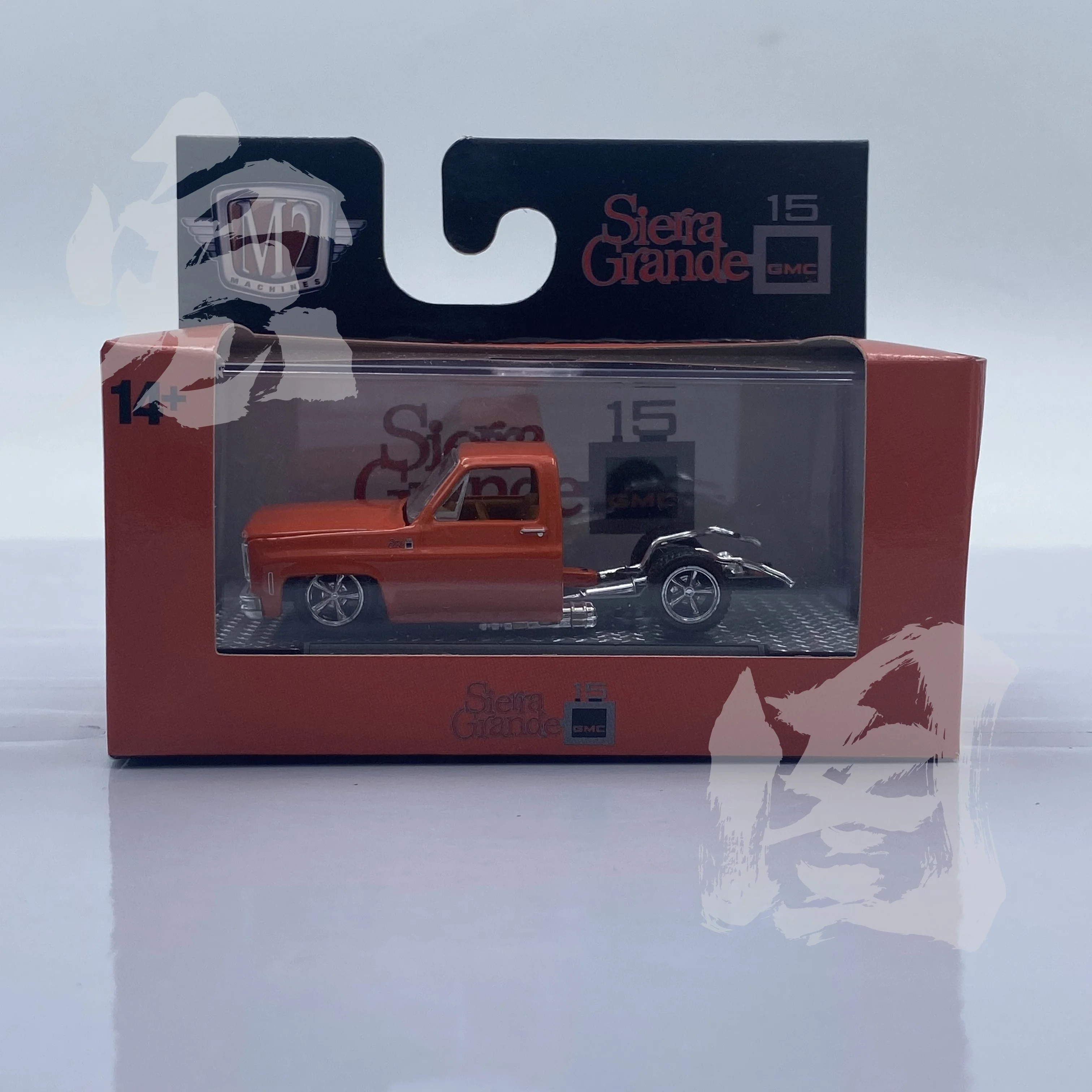 M2 Machines  1/64 Car model toys 1976 GMC Sierra Grande 15 - Custom