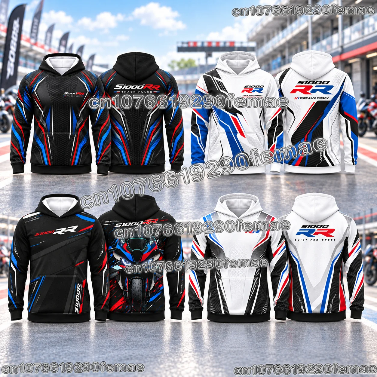 Hot Selling 2027 S1000RR Motorcycle Hoodie Long Sleeve Riding Sweatshirt Men Women Casual Outdoor Streetwear Fashion Top