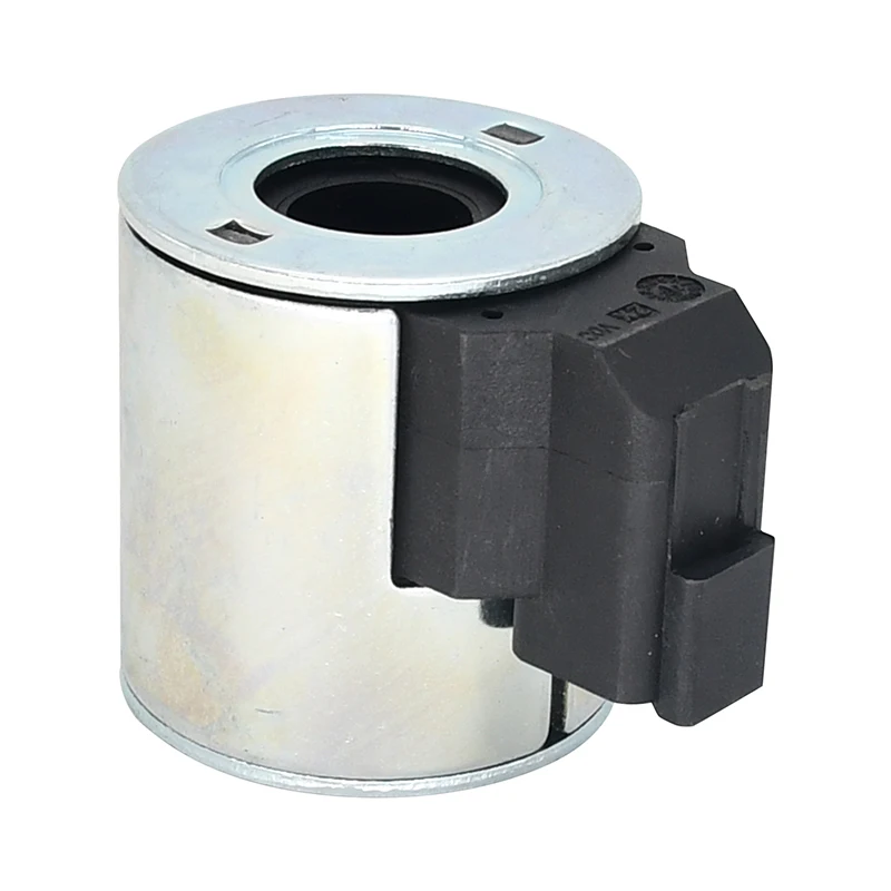 Solenoid Valve Coil And Duetsch Connector 24V 4304124 Compatible With HydraForce Valve Stem Series 10 12 16 38 58
