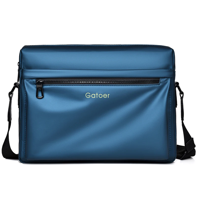 Men's Crossbody Bag Large Capacity Business Casual Single Shoulder Bag for Men