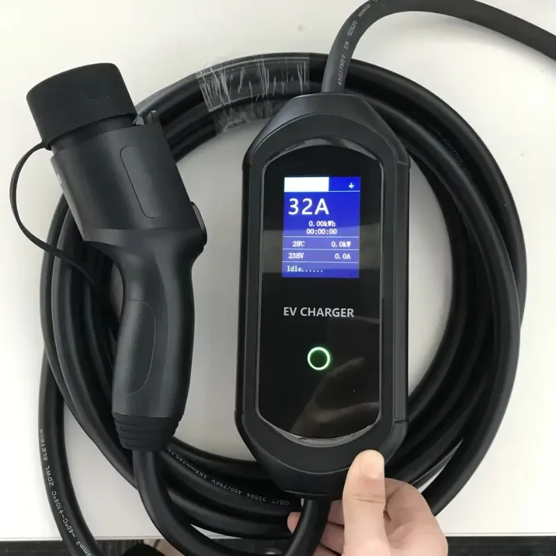 

Оптовая продажа, 7 кВт переменного тока, мобильная зарядная станция, напольная портативная зарядная станция