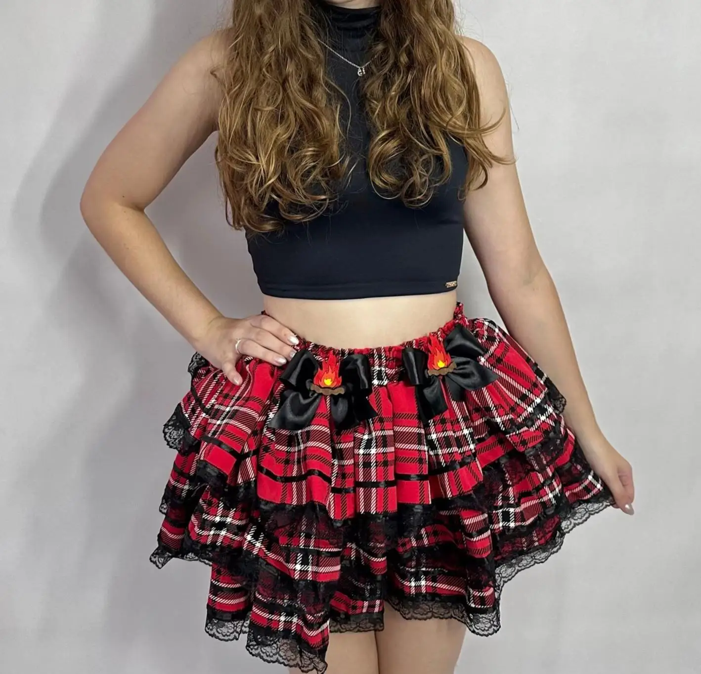 

Vintage Harajuku Lolita Style Mini Skirt Women Kawaii Bow Lace Cake Skirt Gothic Cute Sweet Schoolgirl Fashion Skirts S M L