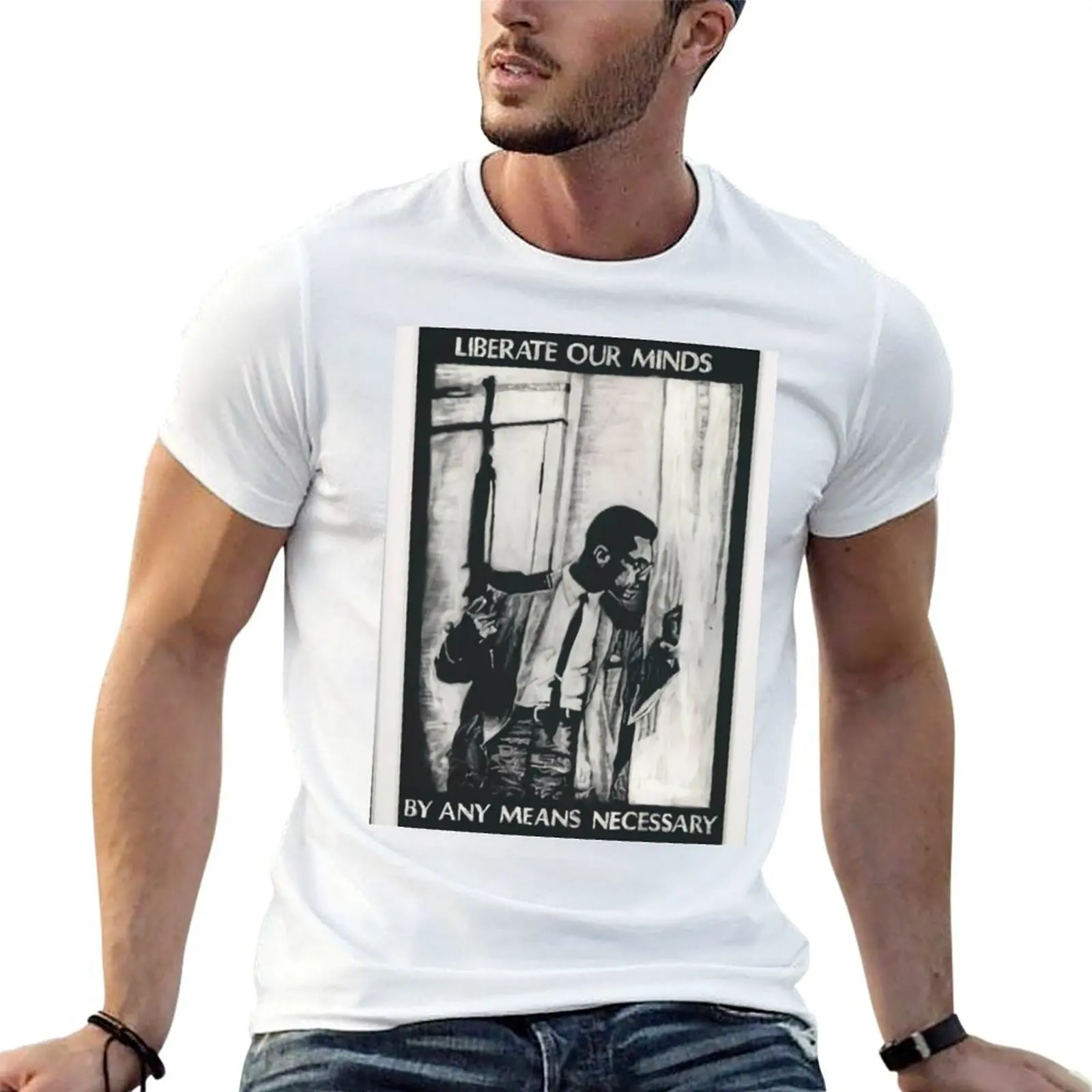 

X - Gun In Window Cover T-Shirt t shirts for man pack white t shirts for man cotton soft t shirt custom print T-shirt