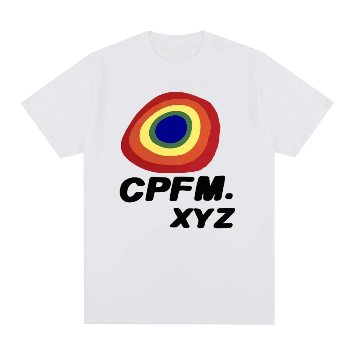 CPFM XYZ Trend Vintage T-shirt Vertabrae Salt Kills Snails Not Playas Atlanta Cotton Men T shirt New Tee Tshirt Womens Tops 2024