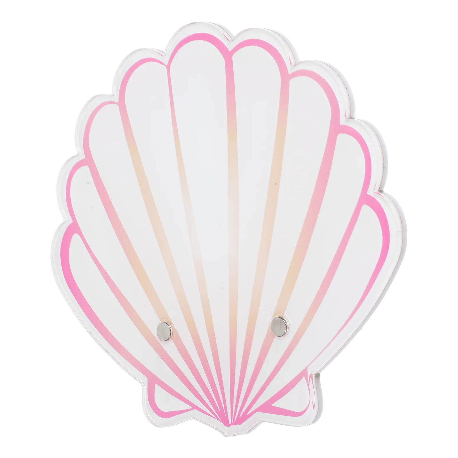 Shell Lash Tray Acrylic Eyelash Extension Board Durable Smooth Surface For Glue Paint Storage Makeup Tool Beauty Salon