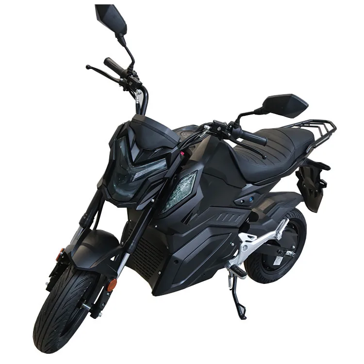 

200cc Electric Motorcycle Super Cool Frosted Black Motorcycle