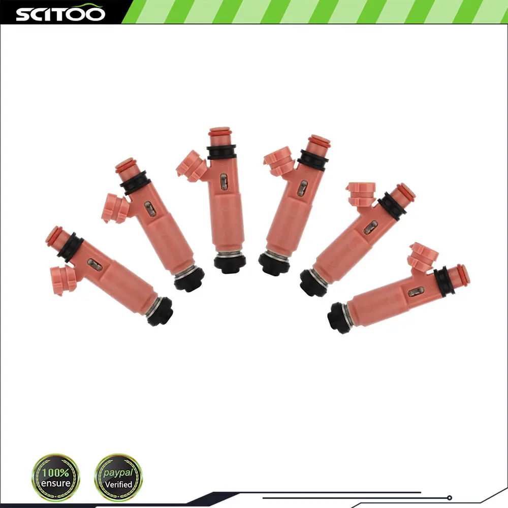 

Fuel Injectors Fits Toyota Camry Highlander Sienna Solara Lexus Es330 Rx330 3.3L