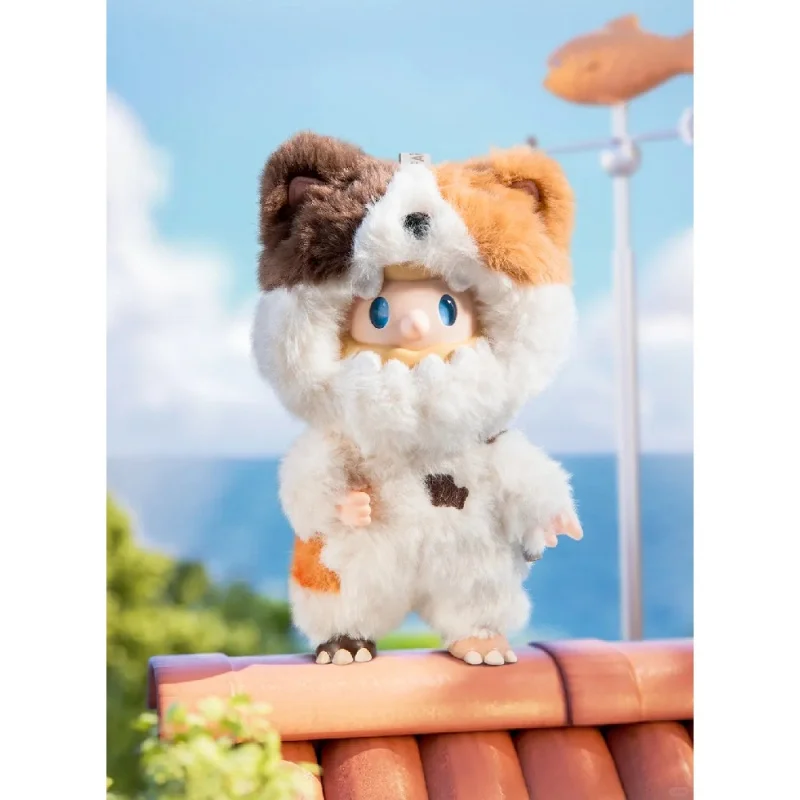 Farmer Bob Ani-Monster Series Plush Blind Box Toys Kawaii Anime Action Figure Caixa Caja Surprise Mystery Box Dolls Girls Gift