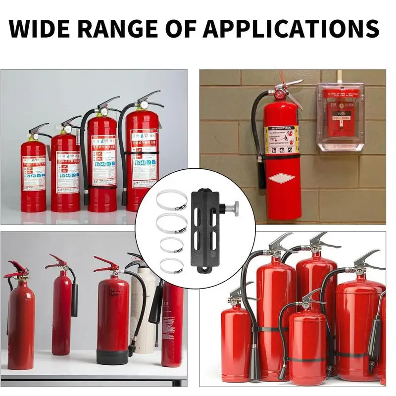 Support mural rapide pour extincteur de voiture, dégagement rapide