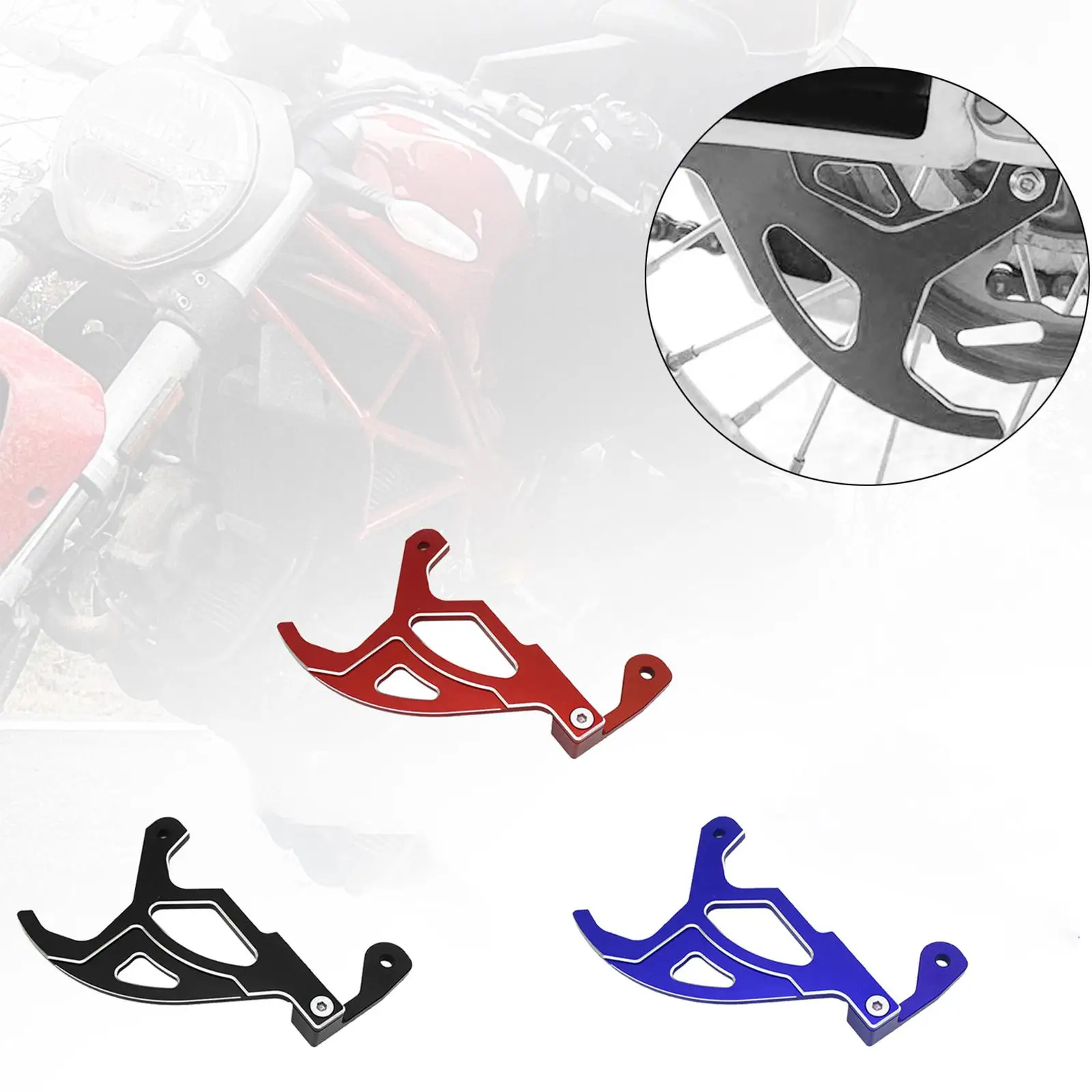 

Rear Brake Disc Rotor Guard Protector Professional for Yamaha Yz125