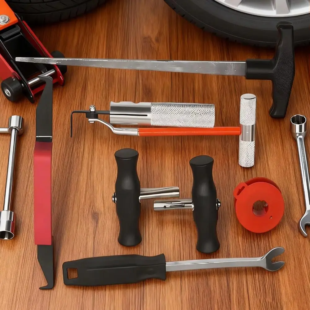 

Универсальные инструменты для автоматического снятия стекла, сверхмощное экономичное средство для снятия лобового стекла, простое в использовании, антикоррозийное