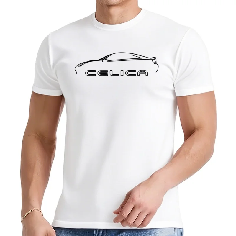 T-SHIRT Coton, Style Japonais, Voiture Classique Inspirée De CELICA VVTI GEN 7, Offre Spéciale, 100%