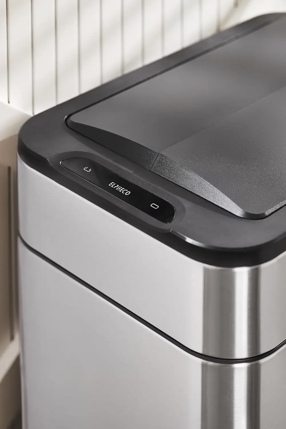 Kitchen Trash Can 60 Liter / 16 Gallon Automatic Trash Can with Butterfly Lid, Motion Sensor Garbage Can for Kitchen, Office, Li