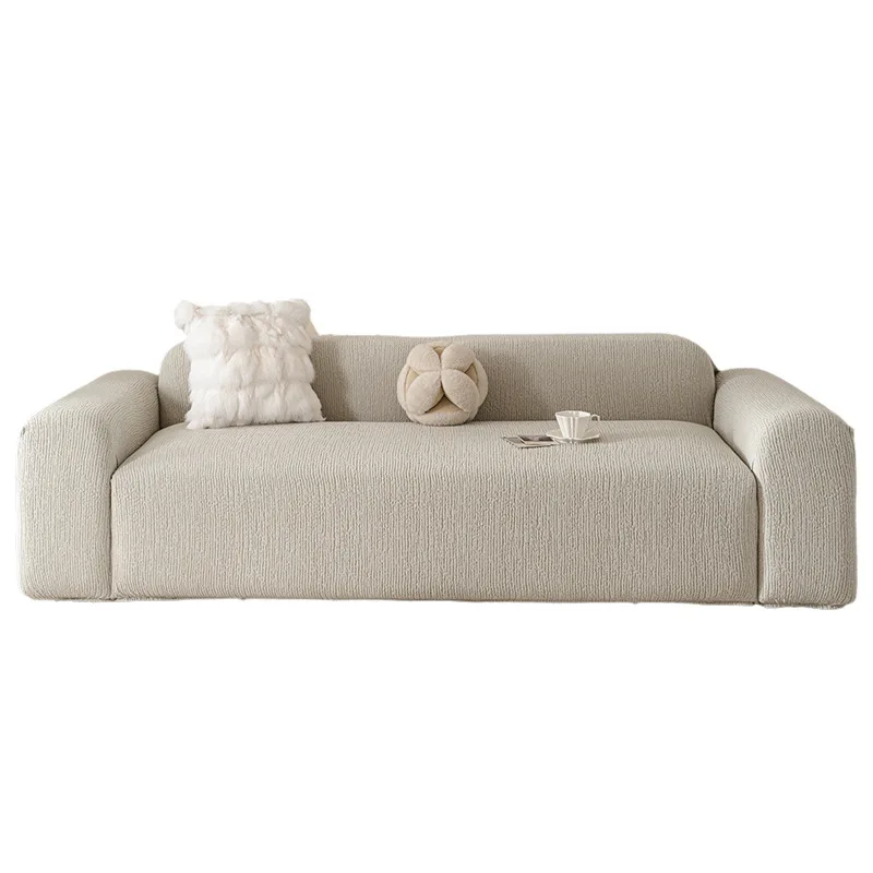 Milk Silk Elastic Sofa Cover All-inclusive Universal Anti-cat Scratch Non-slip Sofa Cover for All Seasons Universal Cover