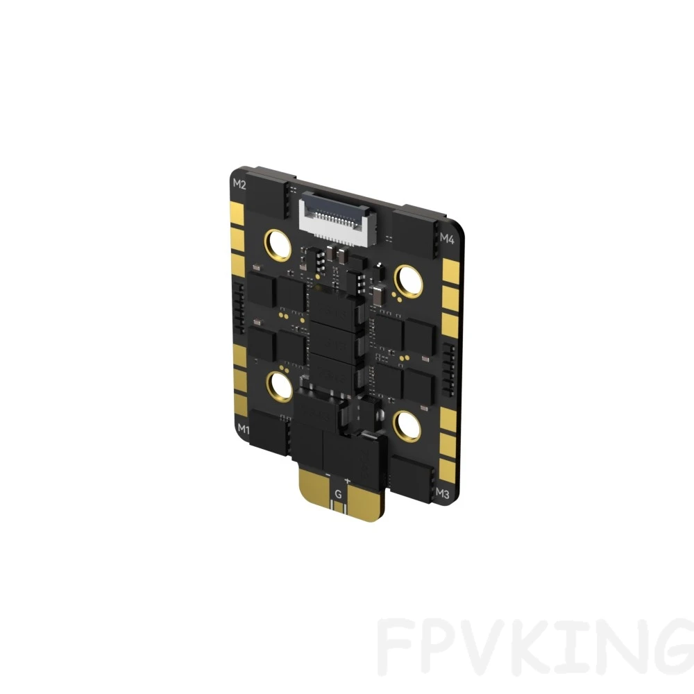 iFlight Borg 60RS 4-IN-1 ESC 4-8S 60A 32Bit Built-in Anti-Spark Capacitors for 5 Inch FPV Racing Drone