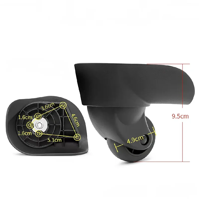 Delsey Travel Luggage Wheel A07/A-07 Replacement Suitcase Box Swivel Caster Accessory W197