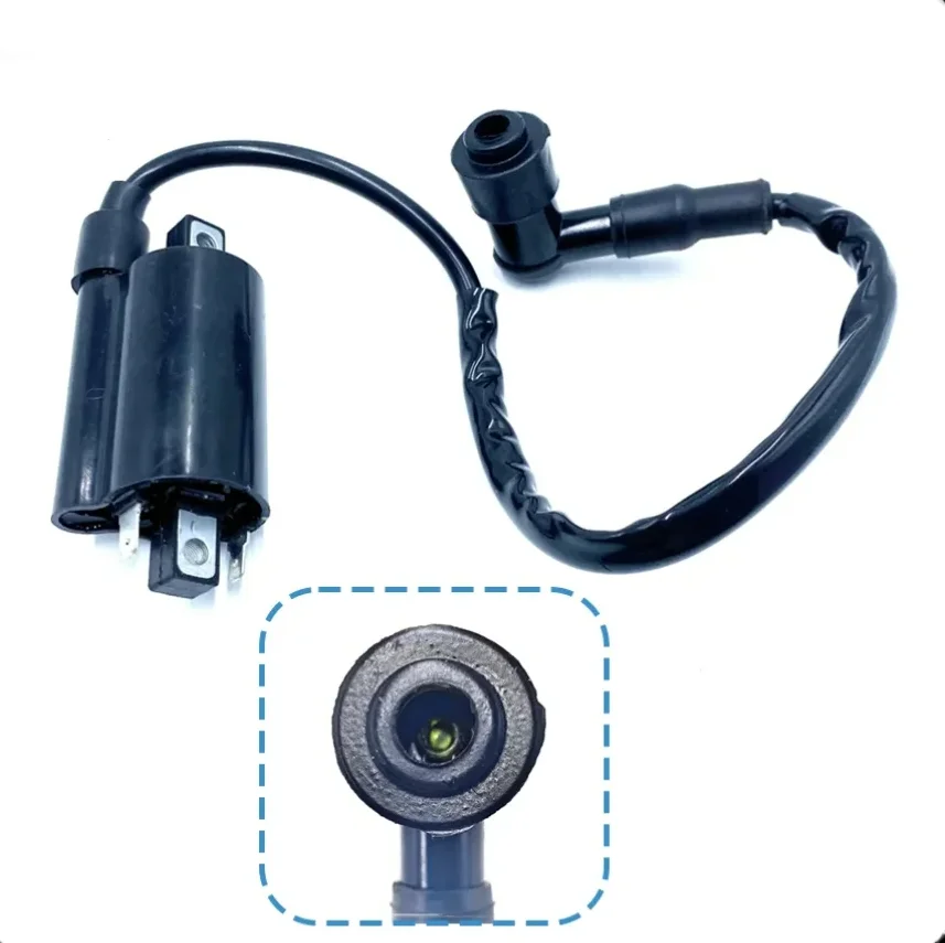 Ignition Coil With Wire For Stels Atv 300b Buyang 300 Feishen Fa300 D300 G300 H300 Quad Lu019139 5.3.01.0240 Hunter Xtx 300b