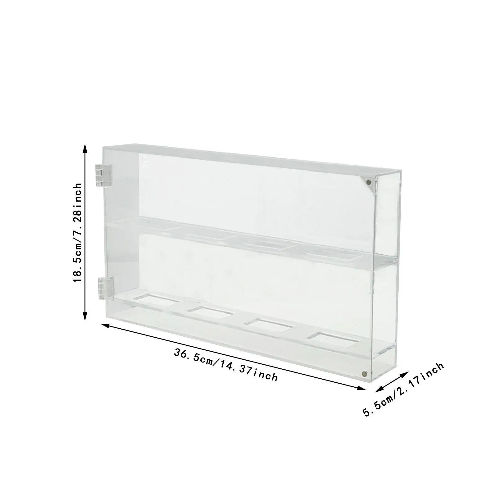Acrylic Hockey Puck Display Case Clear Showcasing Wall Mount Lightweight Collection Portable Organizer for Club Living Room Home
