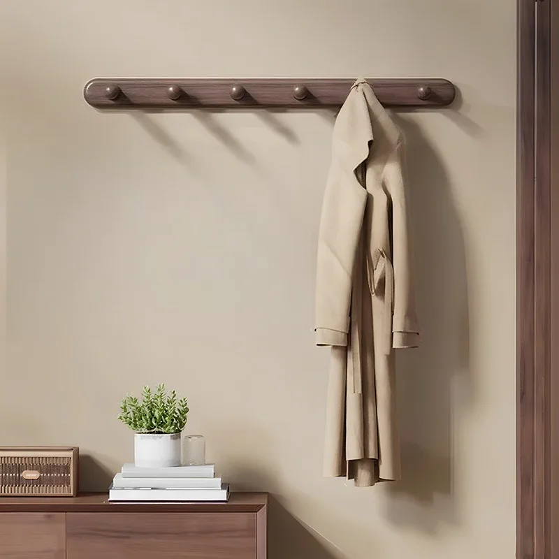 

Fashionable Elegant Wall Mounted Coat Racks Simple Generous Perchero Ropa De Pie Furniture Interior Home Modern Minimalist