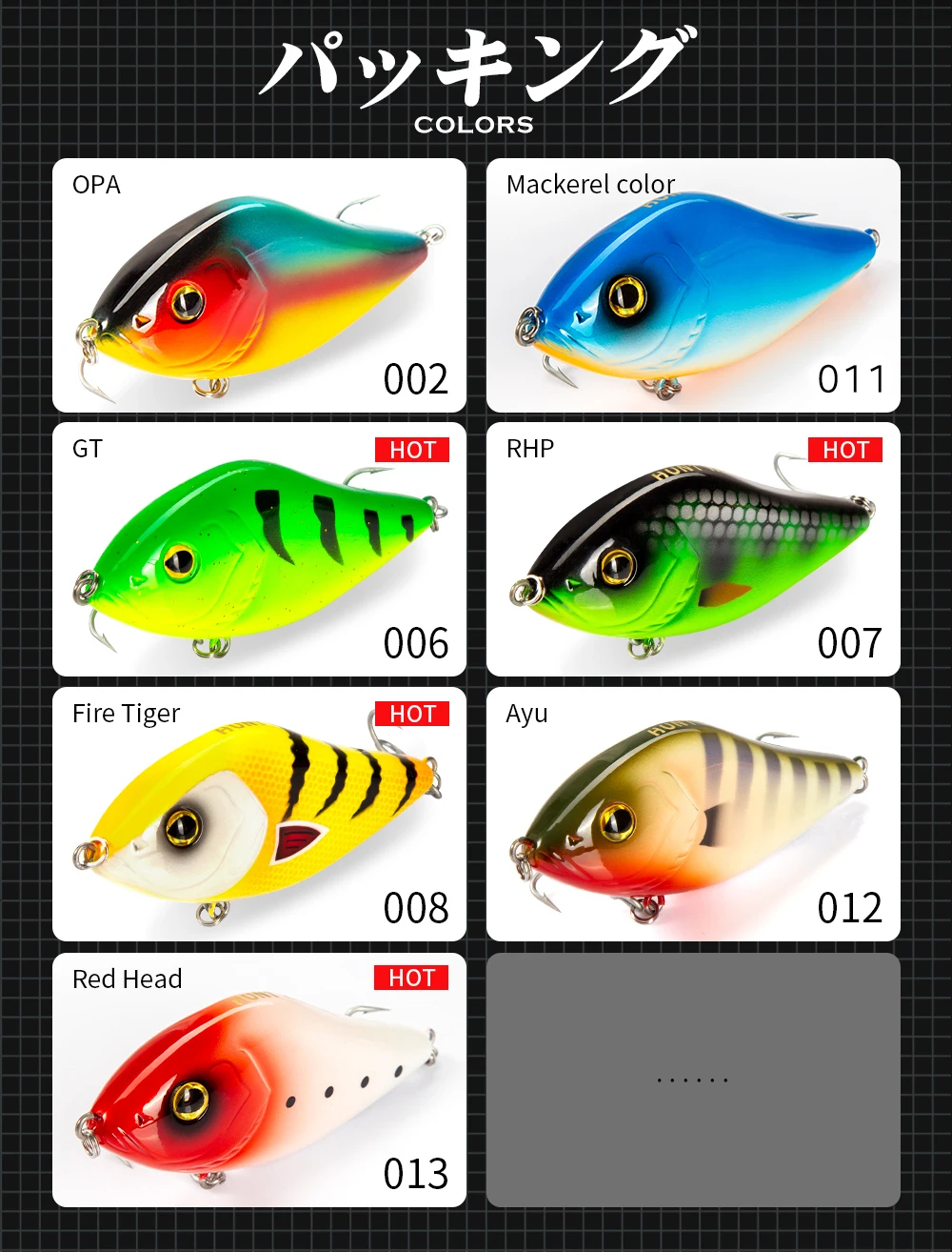 Hunthouse VIB Angelköder, Jerkbait, Bleistift-Kurbelköder, 70 mm/17 g, 100 mm/47 g, langsam sinkender VMC-Haken, künstliche harte Köder für Hecht – Detail 11