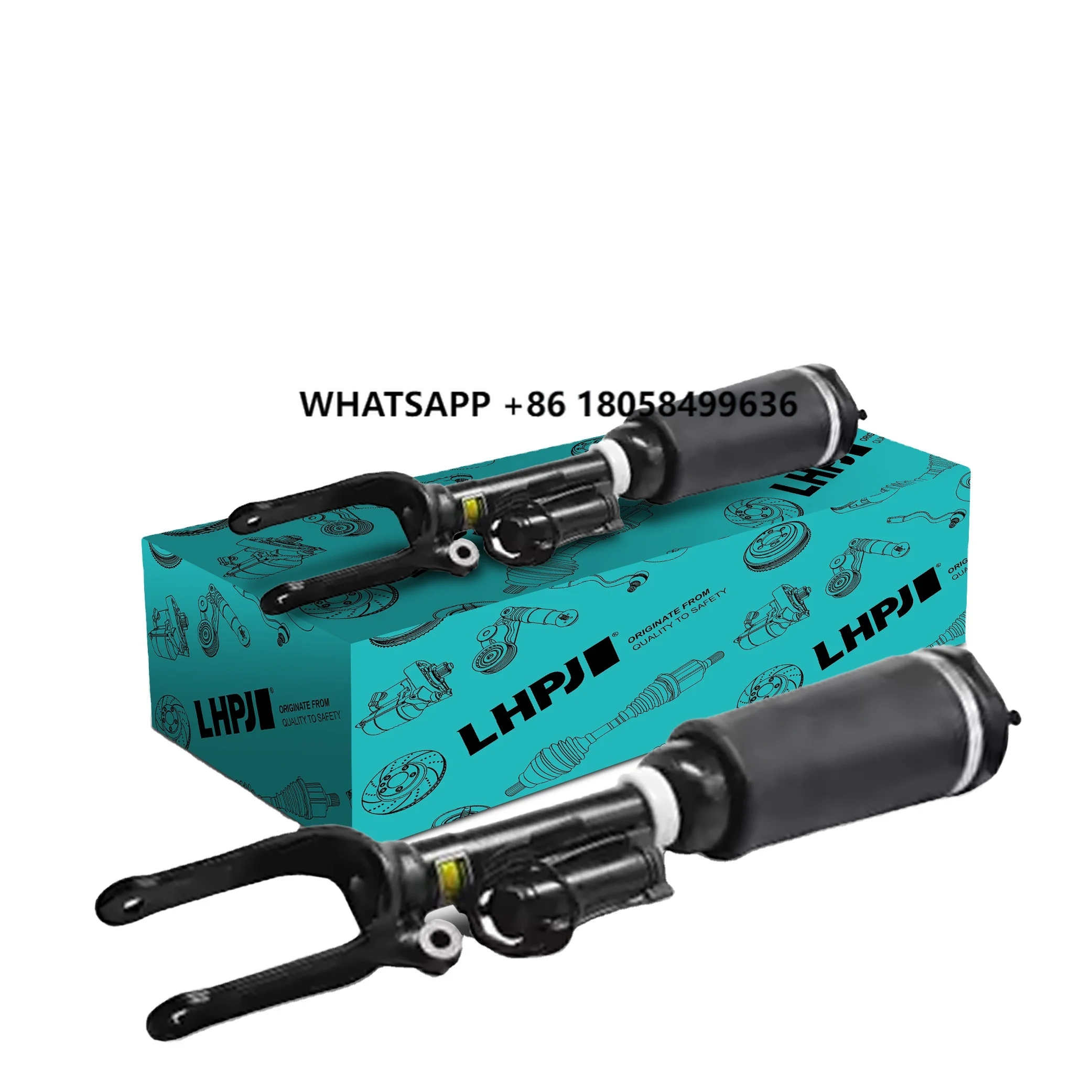 

LHPJ Автозапчасти Универсальные передние амортизаторы для автомобиля 2513203113 Детали подвески для Benz W251