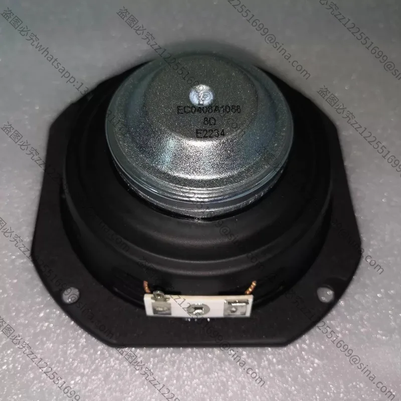 Suitable for 4 Inch Neodymium Full Range Speaker, High Sensitivity Mid-High Loudspeaker for Busking Column Speaker