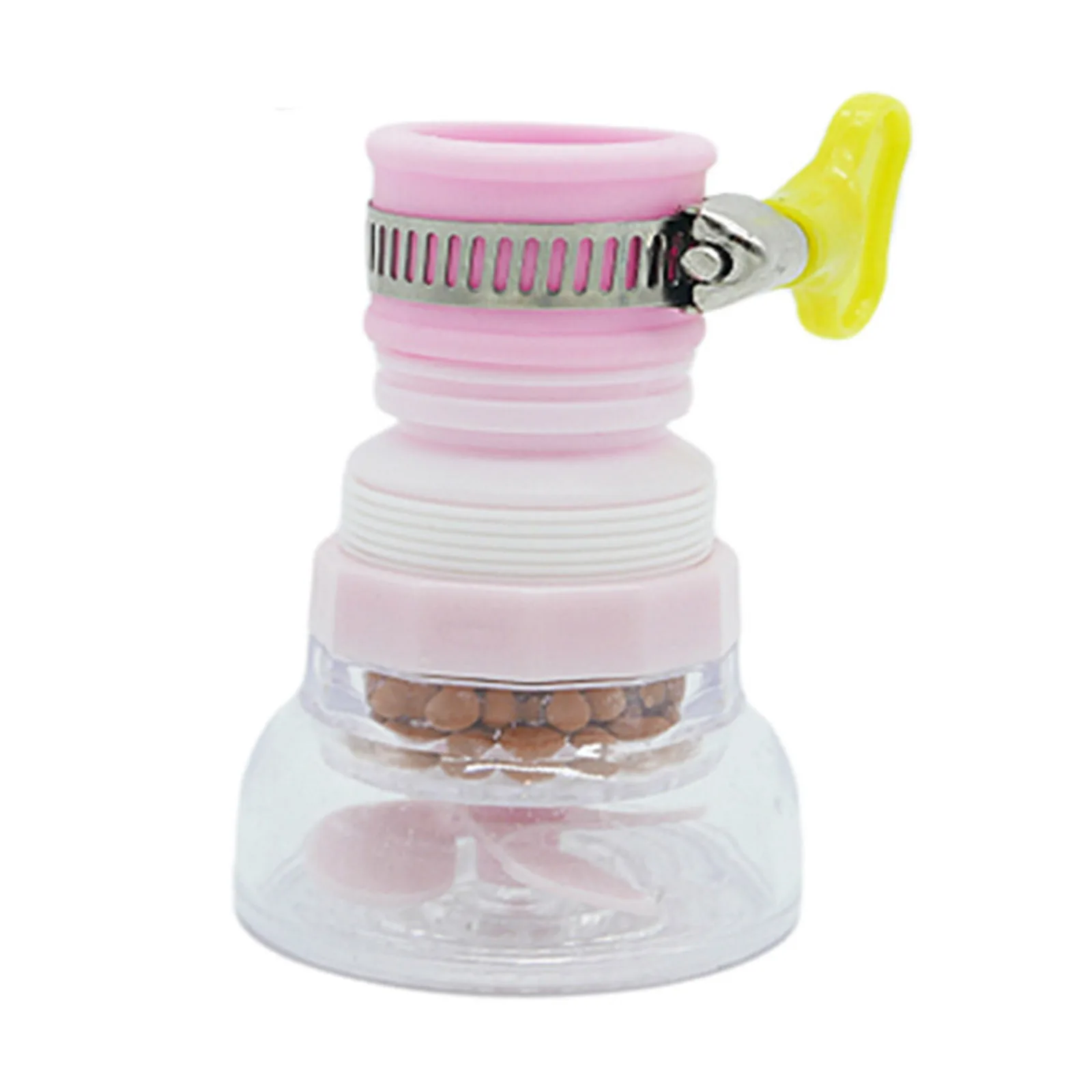 Faucet Filter Adjustable Water Tap Extension Filter Shower Water Tap Extender Faucet Expansion Joint Kitchen Basin Faucets Acces