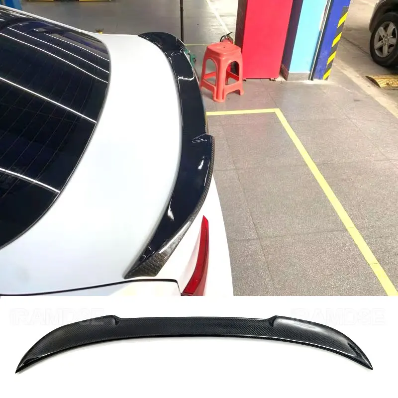 

Real Carbon Spoiler for BMW F36 4 Series GRAND COUPE 420i 425i 428i 4 DOOR Rear Ducktail Wing 2013-2019