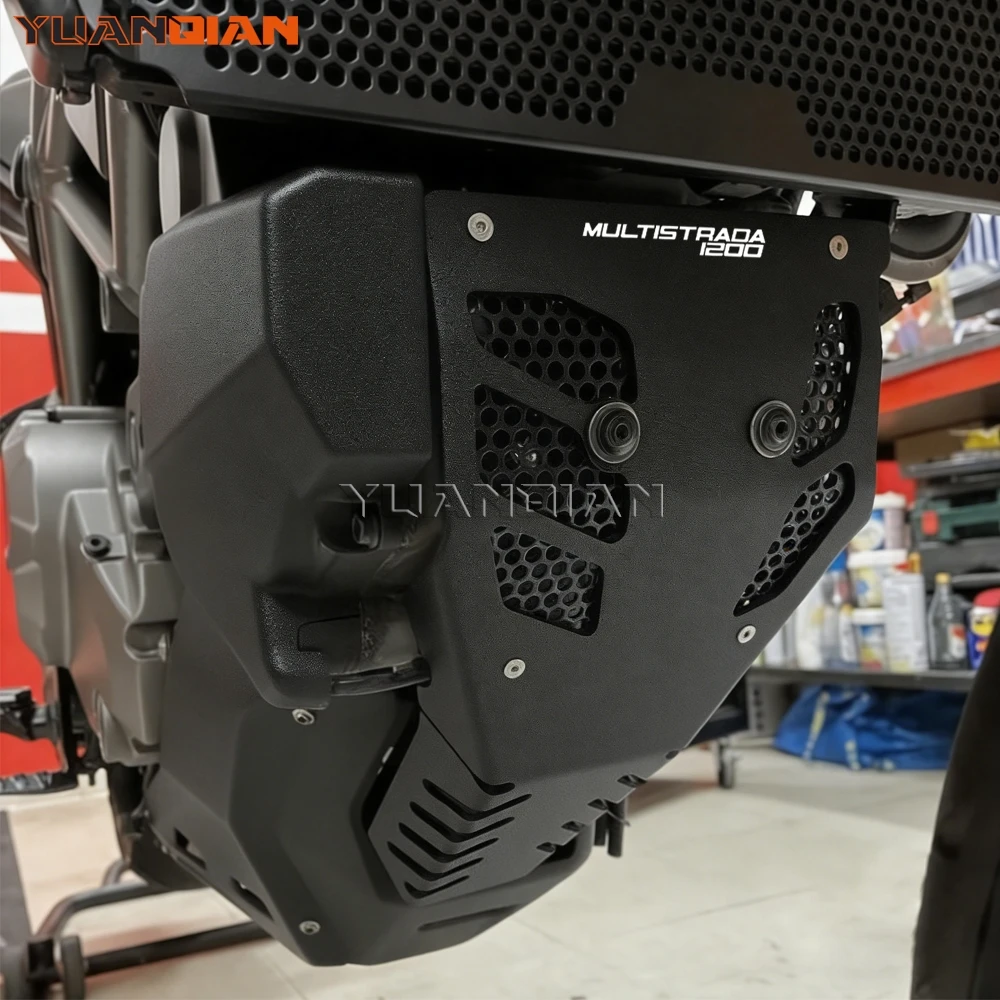 

Engine Guard Protector For Ducati Multistrada 1200 S / D air / Pikes Peak 2015 2016 2017 Motorcycle Engine Housing Protection
