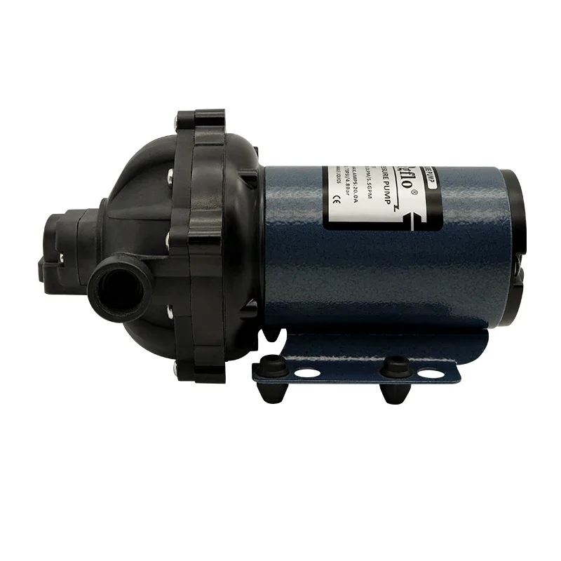 Singflo 5.5GPM デッキウォッシュポンプ 12V マリン海水対応 ボート用ウォッシュダウンポンプ