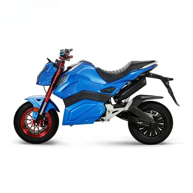 Luyuan Electric Motorcycle EEC Approved 2000W Smart E-Bikes Fast Electric Motorbikes With Pedals Moped Electric Scooters Cheaper
