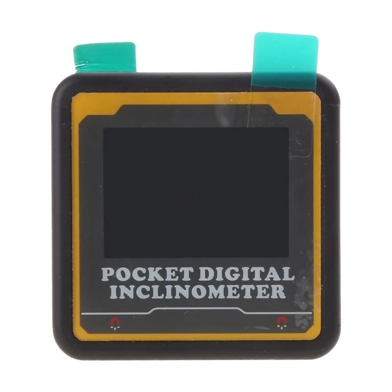 

652F Mini Digital Pocket Wireless Inclinometer Display Screen 4x90° Finder Protractor Measuring Tool with Data Hold