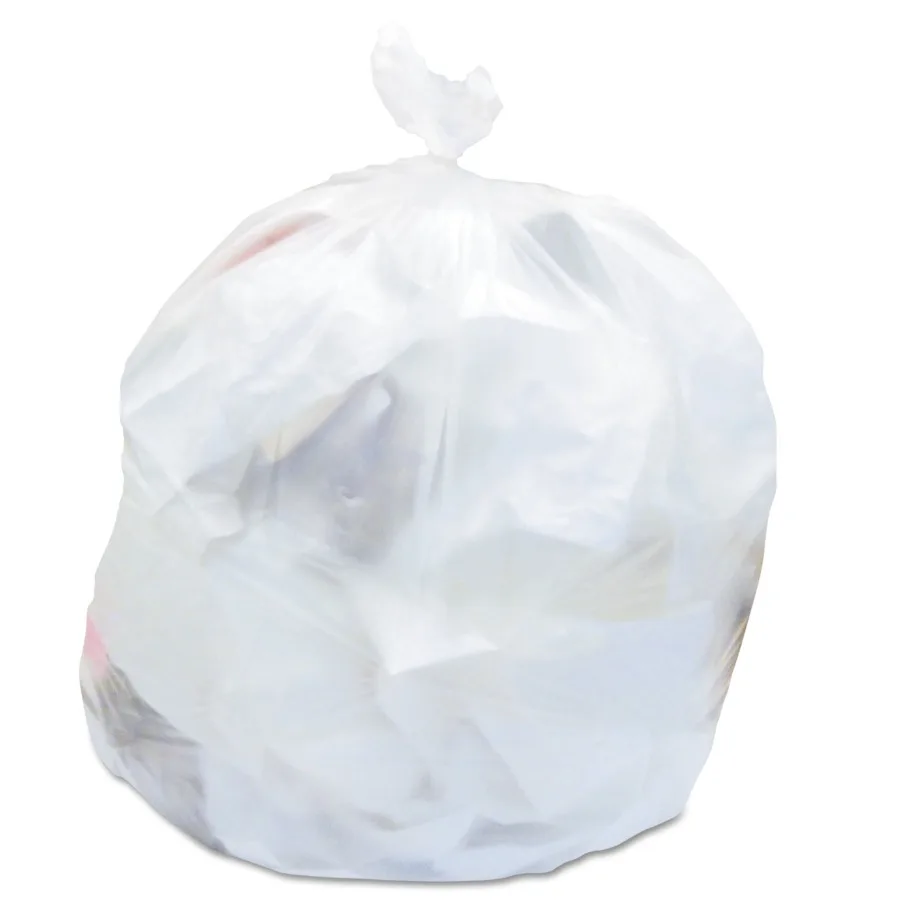 

Heritage High-Density Coreless Trash Bags 16 gal 6 mic 24 x 31 Natural 1000/Carton
