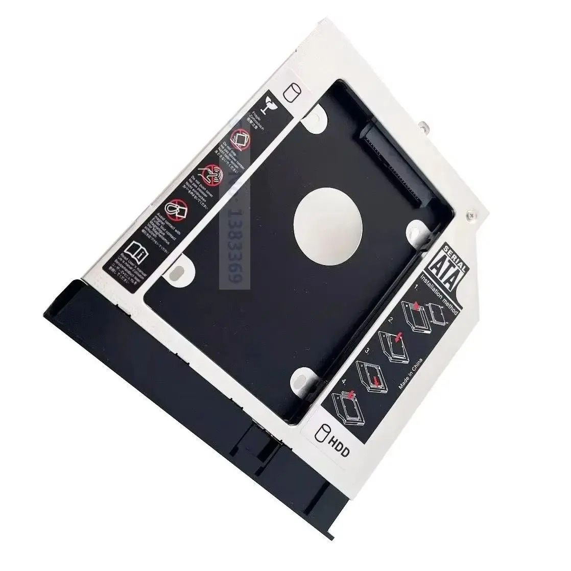 suporte-adaptador-de-baia-Optica-para-2º-disco-rigido-de-25-polegadas-com-painel-frontal-para-acer-e1-510g-e1-530g-e1-570g-e1-572-e1-572g