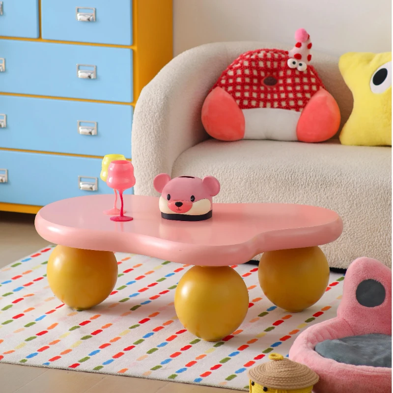 

/Japandi Irregular Coffee Table Decor Extendable Luxury Hotel Coffee Table Japanese Storage Mesa De Centro Sala Home Furniture