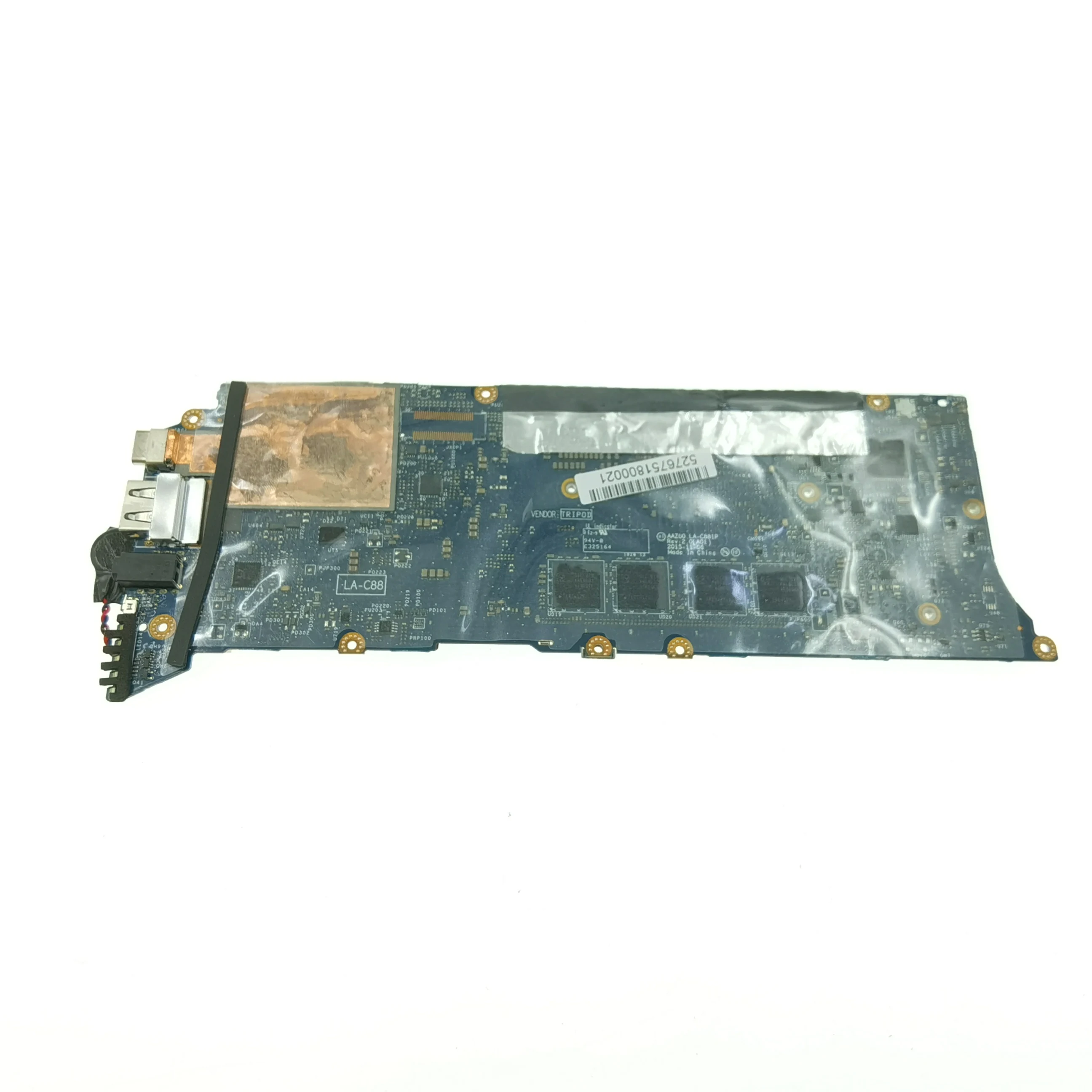 AAZ80 LA-C881P 마더보드, Dell XPS 13 9350 노트북 마더보드용 i5-6200 i5-6300 i7-6500 CPU 포함 4GB/8GB/16GB RAM CN-0TG3CN