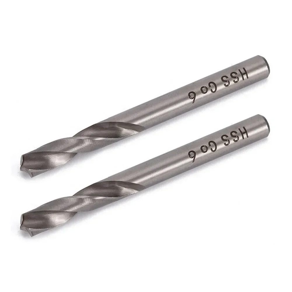 1/2Pc 6/8mm Spot Weld Drill Bits Premium Spot Weld Cutter HSS-CO Drill Bit Spot Welding Removing Drill  For Car Maintenance