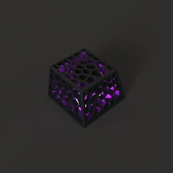 Resin Keycap Transparent Key Cap OEM R4 Profile Black Grid Custom Keycap For MX Switch Mechanical Keyboard ESC Gamer Gift